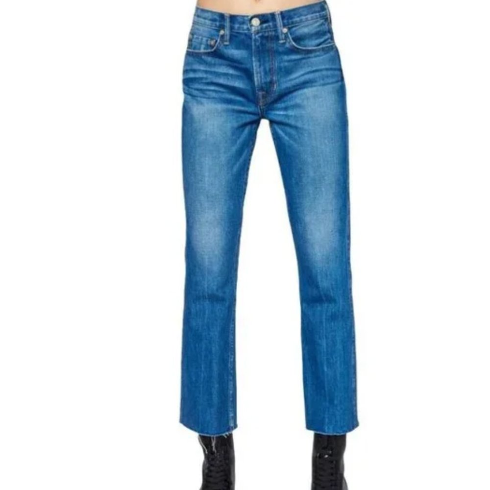 Noend kick flare mid rise Jeans